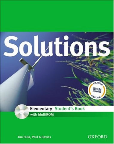 Solñutions elementary s.b.