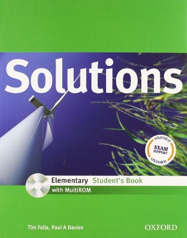 SOLUTION ELEMENTARY WB