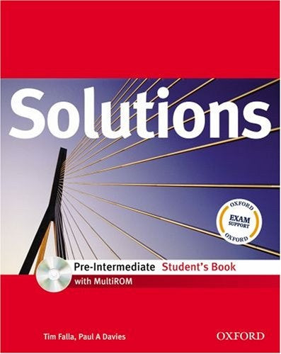 Solutions Pre-Intermediate: Student's Book Pack