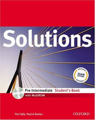 Solutions Pre-Intermediate: Student's Book Pack