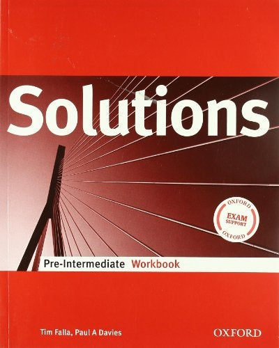 Solutions Pre-Intermediate: Workbook