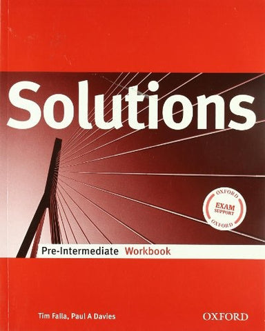 Solutions Pre-Intermediate: Workbook