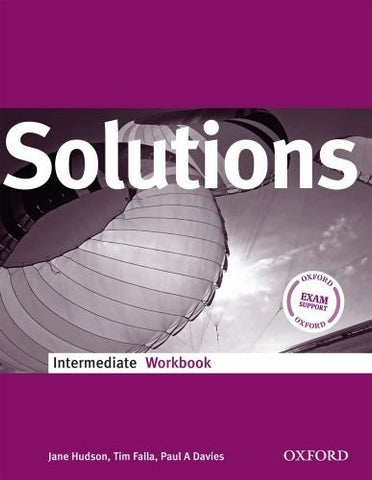 Solutions Intermediate : Workbook | Falla, Davies y otros