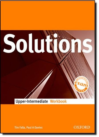 Solutions Upper-Intermediate : Workbook