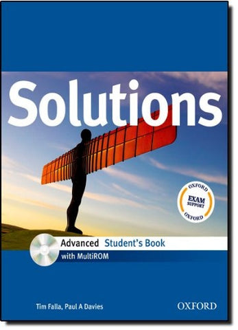 Solutions Advanced: Student's Book Pack