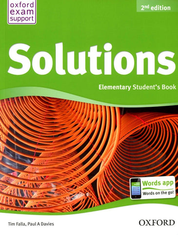 Solutions: Elementary: Student Book