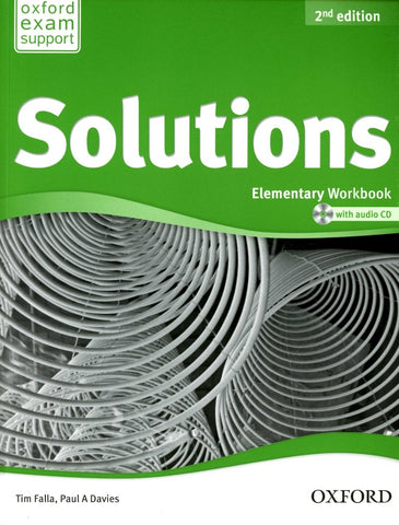 Solutions: Elementary: Workbook