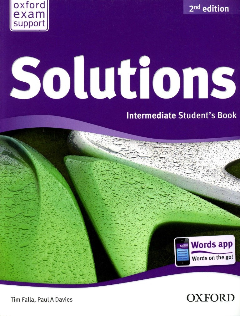 Solutions Intermed SB 2Ed.