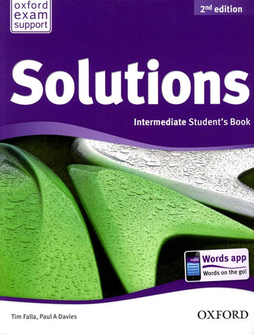 Solutions Intermed SB 2Ed.