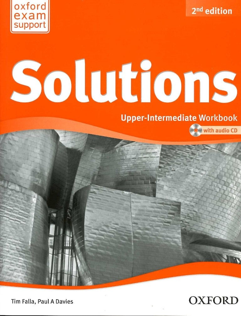 SOLUTIONS UPPER INTERMEDIATE WB 2ED.