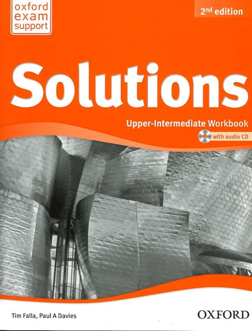 SOLUTIONS UPPER INTERMEDIATE WB 2ED.