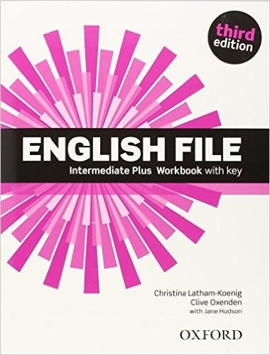 English file intermediate plus wb | Oxford University