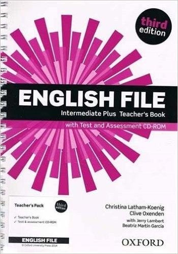 ENGLISH FILE INTERMEDIATE PLUS 3ERA ED