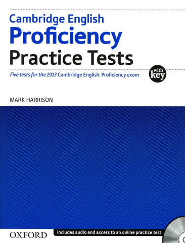 Proficiency Practice tests | MARK HARRISON