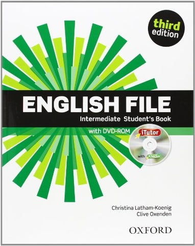 ENGLISH FILE 3 RD EDITION INTERMEDIATE STUDENT´S BOOK