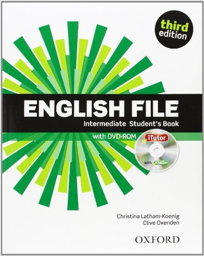 ENGLISH FILE 3 RD EDITION INTERMEDIATE STUDENT´S BOOK