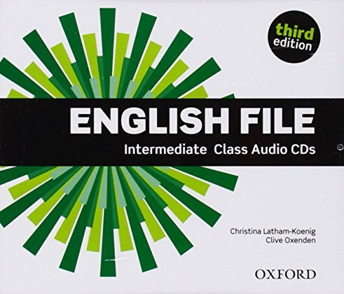 English File 3ed.Intermediate Class Cds