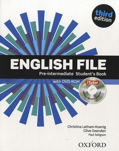 English File Pre-Intermidate SB
