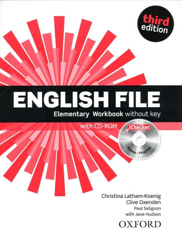 ENGLISH FILE ELEMENTARY WB