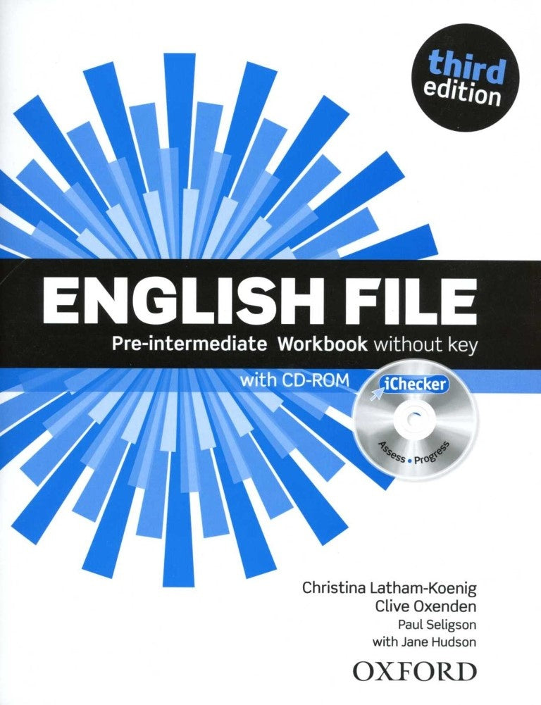 ENGLISH FILE PRE INTERMEDIATE WB