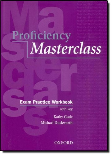 Proficiency Masterclass New Edition: Workbook with Key and Audio CD Pack