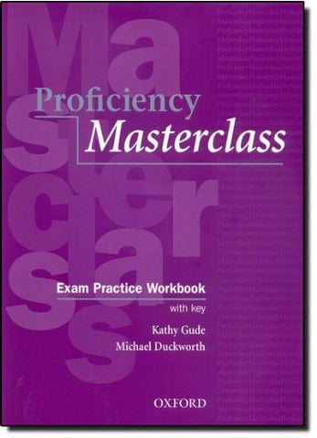 Proficiency Masterclass New Edition: Workbook with Key and Audio CD Pack