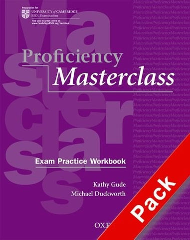 Proficiency Masterclass New Edition: Workbook without Key and Audio CD Pack