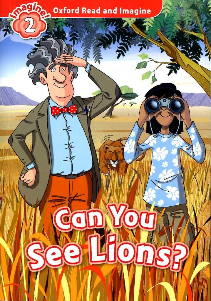 CAN YOU SEE LIONS? | VACIO