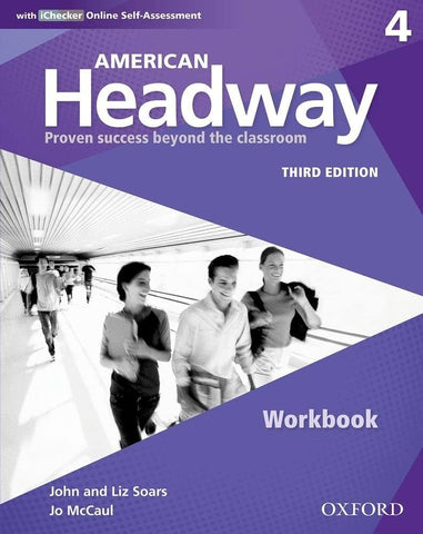 AMERICAN HEADWAY 3 ED 4 SB + OOSPP PACK.. | John Soars