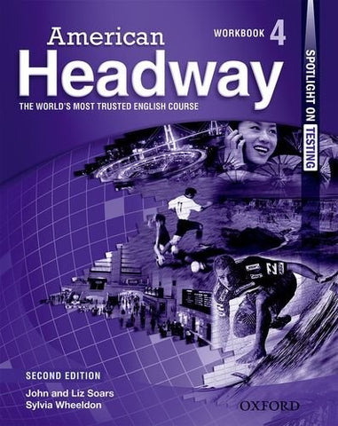 AMERICAN HEADWAY WORKBOOK 4..