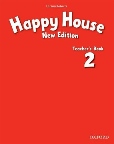 Happy House 2: Teacher's Book