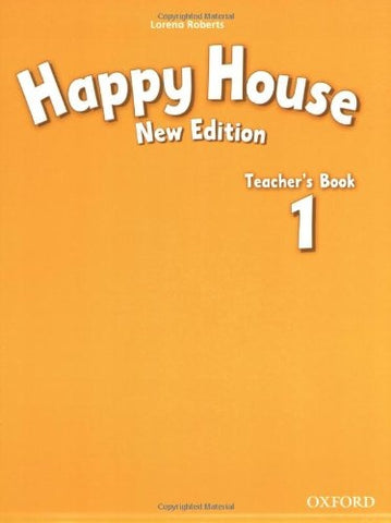 Happy House 1: Teacher's Book