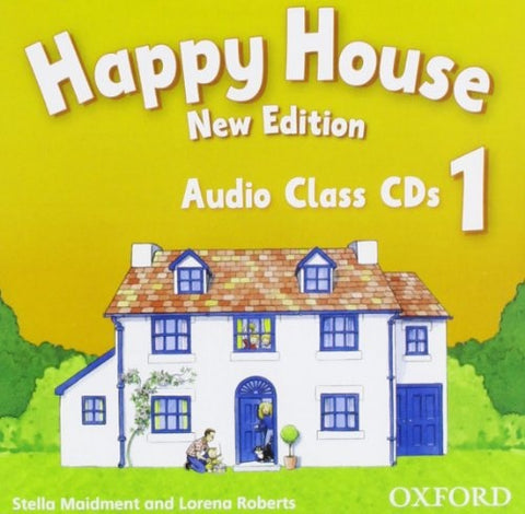 Happy House 1: Class Audio CDs (2)