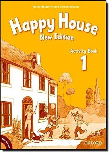 Happy House 1: Activity Book and MultiROM Pack*