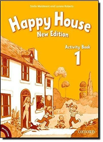 Happy House 1: Activity Book and MultiROM Pack*