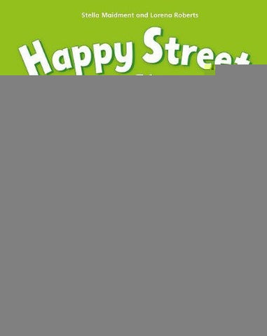 HAPPY STREET 2 NEW EDITION CLASS BOOK