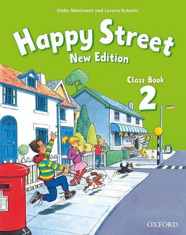 HAPPY STREET 2 NEW EDITION CLASS BOOK*..
