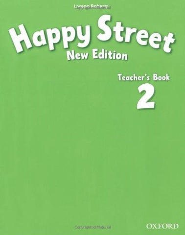 Happy Street 2: Teacher's Book