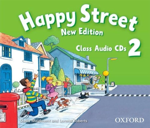 Happy Street 2: Class Audio CDs (3)