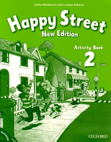 Happy Street 2 Activity  Book