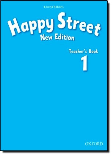 Happy Street 1: Teacher's Book
