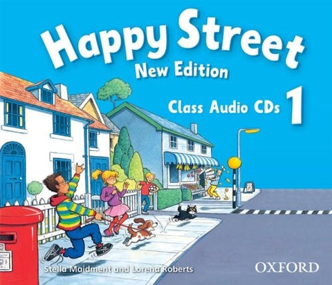 Happy Street 1: Class Audio CDs (3)