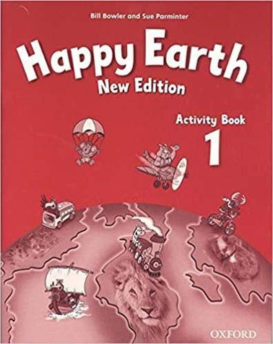 HAPPY EARTH 1 ACTIVITY BOOK