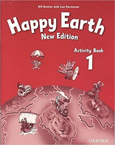 HAPPY EARTH 1 ACTIVITY BOOK