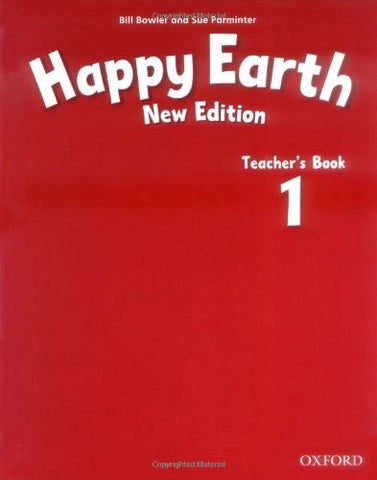 Happy Earth 1: Teacher's Book