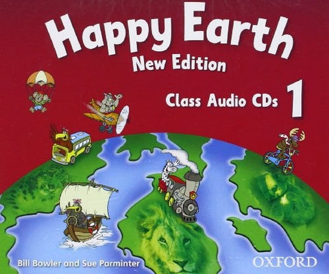 Happy Earth 1: Class Audio CDs (2)