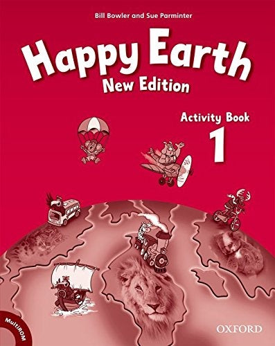Happy Earth 1: Activity Book *