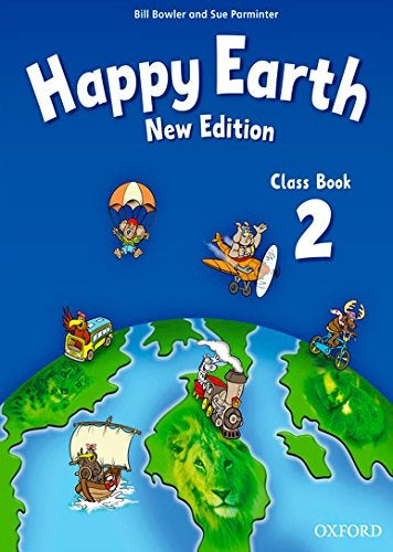 Happy Earth 2 Class Book