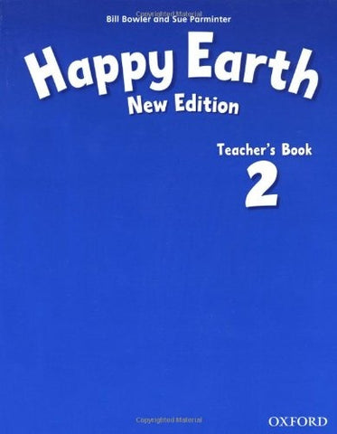 Happy Earth 2: Teacher's Book