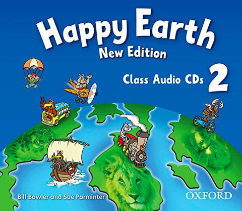 Happy Earth 2: Class Audio CDs (2)